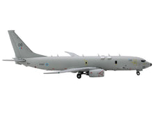 Load image into Gallery viewer, Boeing P-8 Poseidon Patrol Aircraft &quot;British Royal Air Force&quot; (ZP806) Gray &quot;Gemini Macs&quot; Series 1/400 Diecast Model Airplane by GeminiJets GeminiJets
