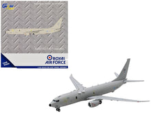 Load image into Gallery viewer, Boeing P-8 Poseidon Patrol Aircraft &quot;British Royal Air Force&quot; (ZP806) Gray &quot;Gemini Macs&quot; Series 1/400 Diecast Model Airplane by GeminiJets GeminiJets
