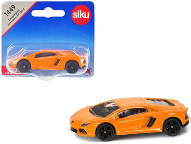 Lamborghini Aventador LP700-4 Orange Diecast Model Car by Siku SIKU