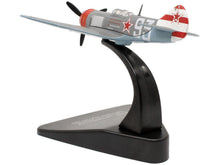 Load image into Gallery viewer, Lavochkin LA7 Fighter Plane Sergei Federovich Dolgushin 156th Fighter Regiment (1945) &quot;Oxford Aviation&quot; Series 1/72 Diecast Model Airplane by Oxford Diecast Oxford Diecast
