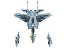 Load image into Gallery viewer, McDonnell Douglas F-15C Eagle Fighter Aircraft US Air Forces &quot;Oregon Air National Guard 173rd Fighter Wing&quot; (2016) Limited Edition to 500 pieces Worldwide 1/144 Diecast Model by JC Wings JC Wings
