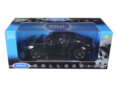 Bentley Continental Supersports Black 1/18 Diecast Car Model by Welly Welly