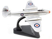 Load image into Gallery viewer, Gloster Meteor F3 Jet Fighter 5897 M RAF Hednesford Staffordshire England &quot;Oxford Aviation&quot; Series 1/72 Diecast Model Airplane by Oxford Diecast Oxford Diecast
