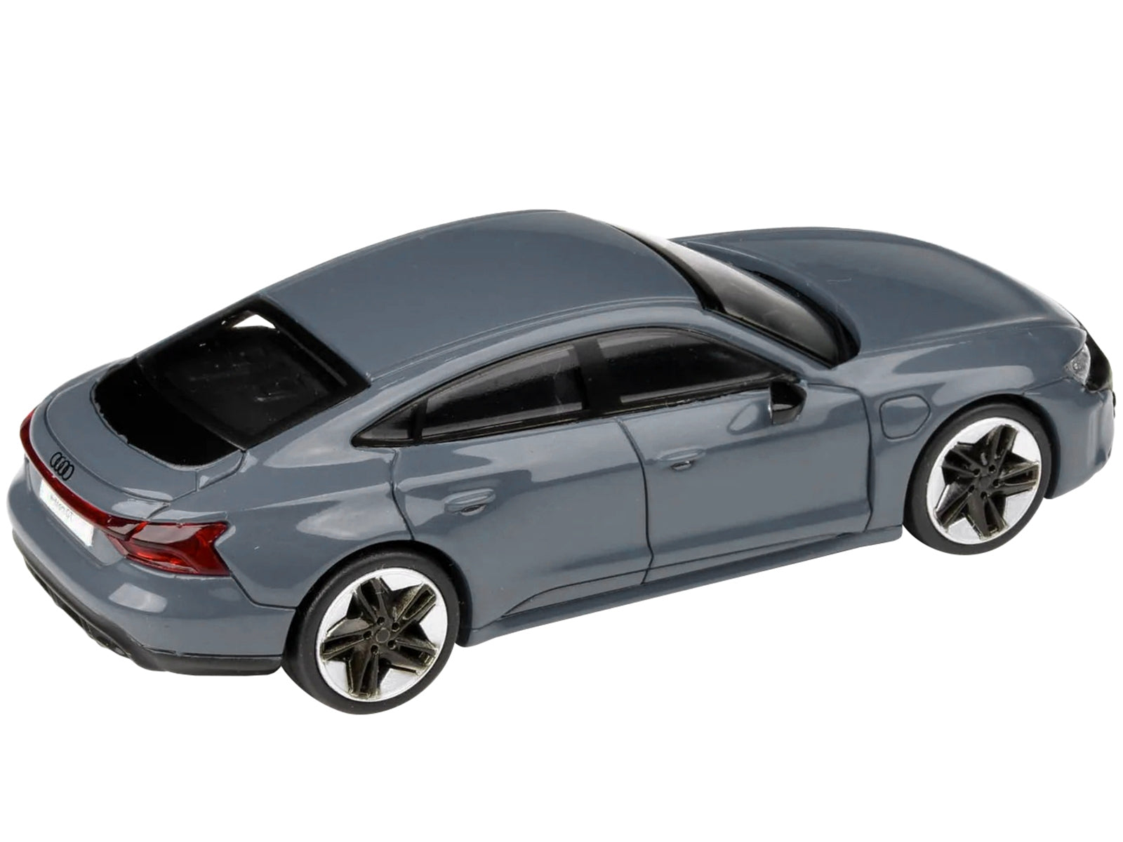 2021 Audi RS e-tron GT Kemora Gray 1/64 Diecast Model Car by Paragon Paragon