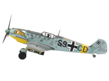 Load image into Gallery viewer, Messerschmitt Bf 109E-7B Fighter Aircraft &quot;III./SKG 210 Russia&quot; (1941) &quot;Air Power Series&quot; 1/48 Diecast Model by Hobby Master Hobby Master
