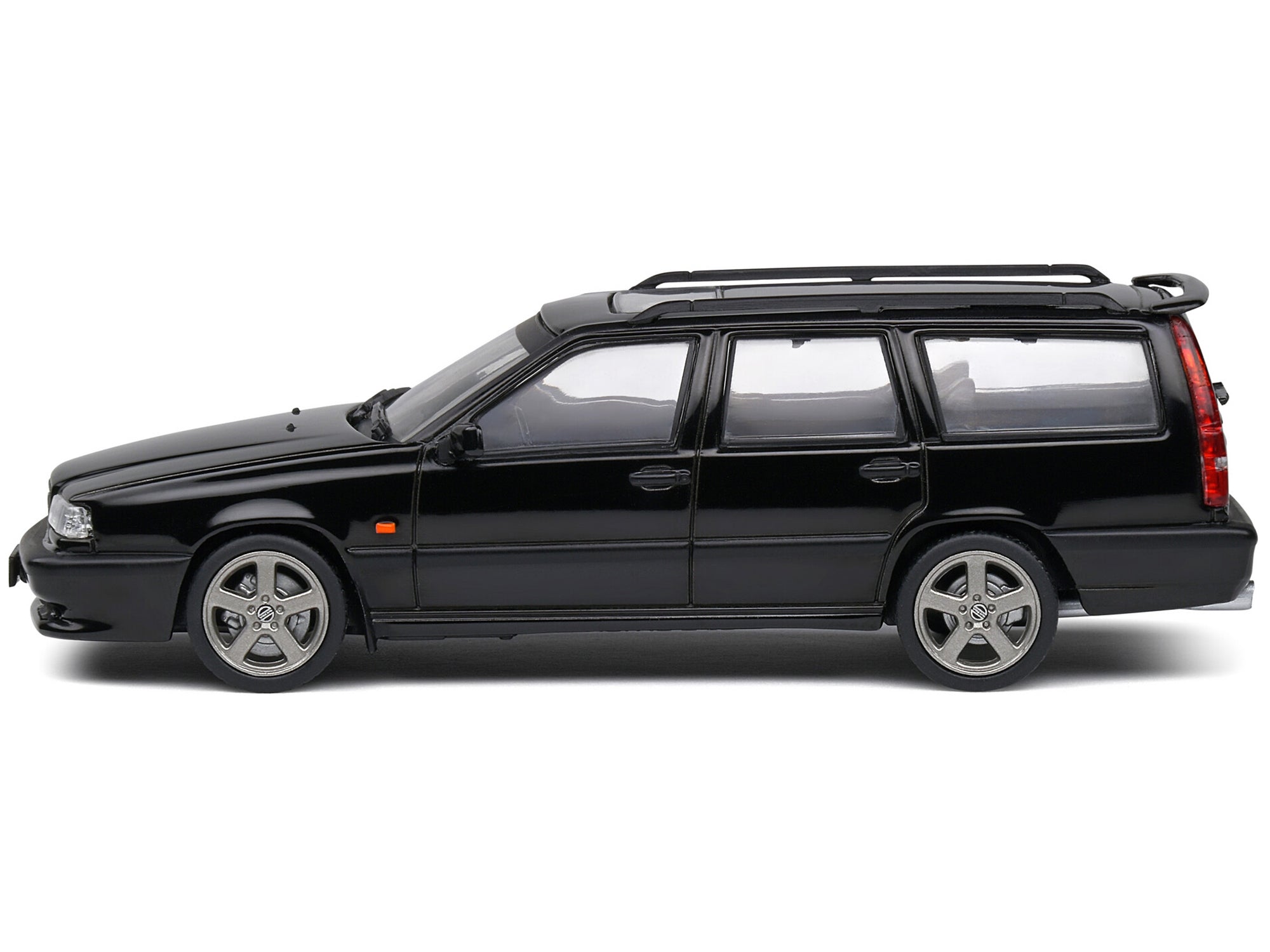 1996 Volvo 850 T5-R Black 1/43 Diecast Model Car by Solido Solido