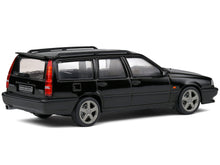 Load image into Gallery viewer, 1996 Volvo 850 T5-R Black 1/43 Diecast Model Car by Solido Solido
