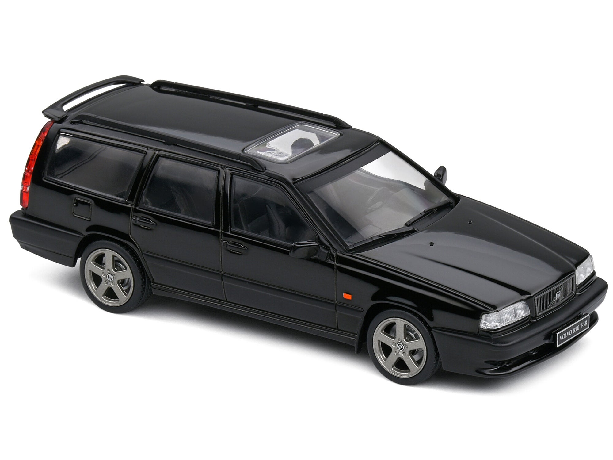 1996 Volvo 850 T5-R Black 1/43 Diecast Model Car by Solido Solido