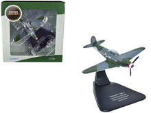 Load image into Gallery viewer, Yakovlev Yak-3 Fighter Plane Pilot Roger Sauvage Nomandie Regiment (Spring 1945) &quot;Oxford Aviation&quot; Series 1/72 Diecast Model Airplane by Oxford Diecast Oxford Diecast
