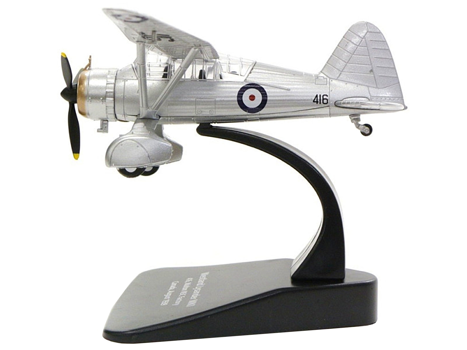 Westland Lysander MK I War Plane 416 Malton NSC Factory Canada (August 1939) "Oxford Aviation" Series 1/72 Diecast Model Airplane by Oxford Diecast Oxford Diecast