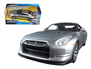 Brian's Nissan GT-R (R35) Silver 