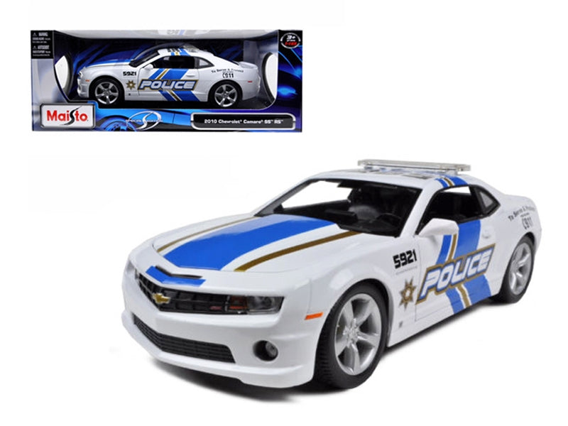 2010 Chevrolet Camaro RS SS Police 1/18 Diecast Model Car by Maisto Maisto