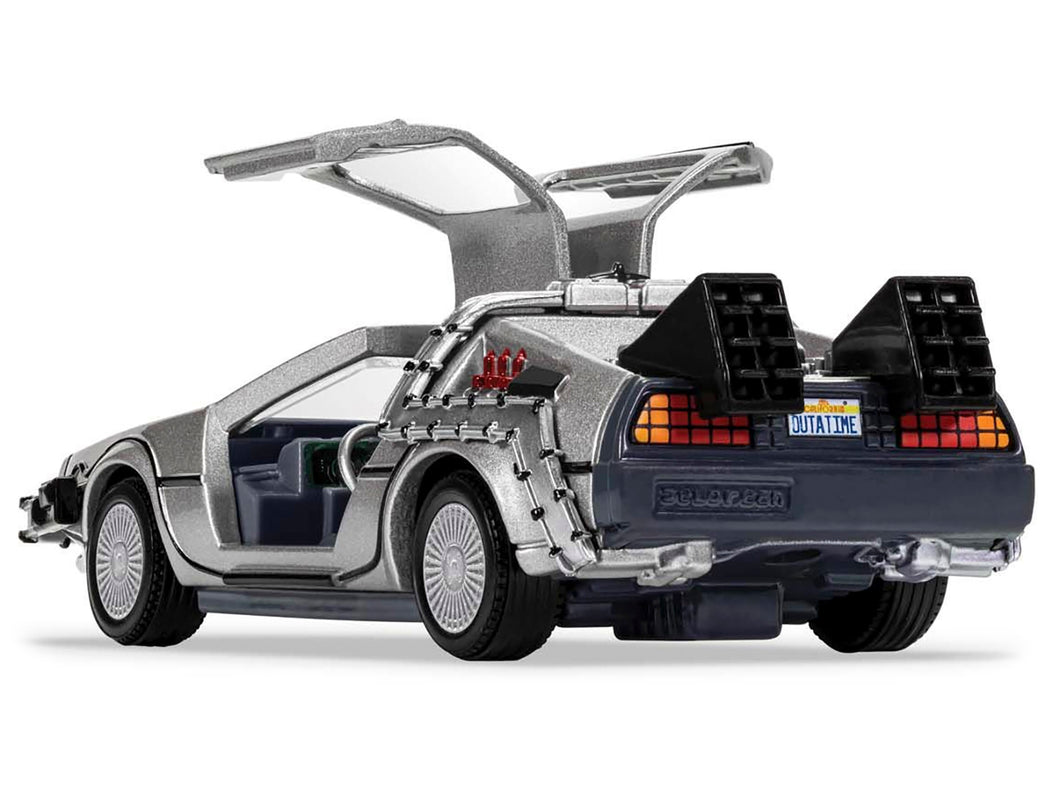 DMC DeLorean Time Machine with Doc Brown Figure 