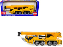 Load image into Gallery viewer, Mobile Crane Yellow 1/55 Diecast Model by Siku SIKU
