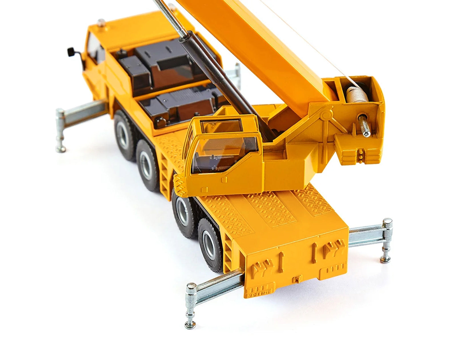 Mobile Crane Yellow 1/55 Diecast Model by Siku SIKU