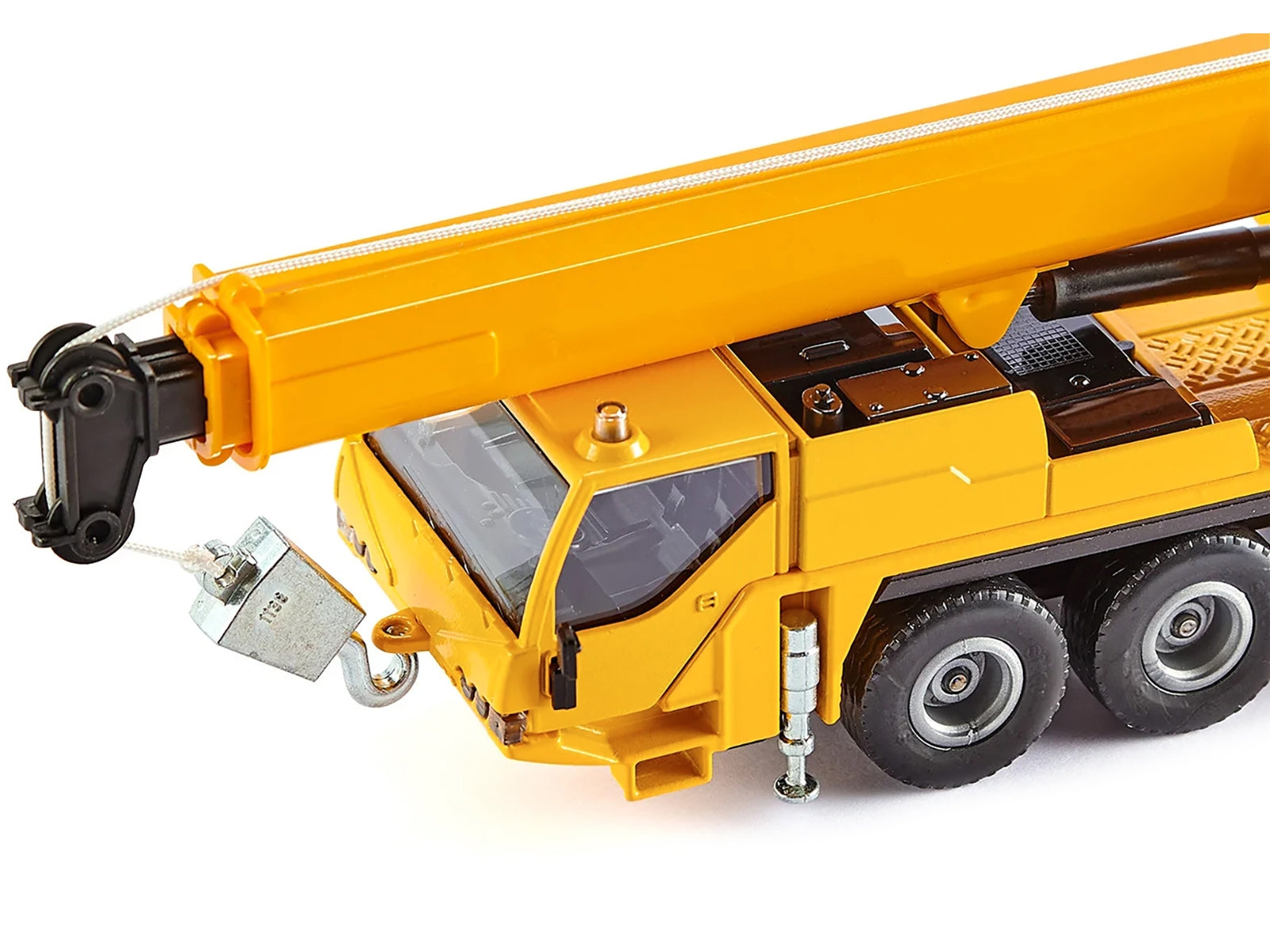 Mobile Crane Yellow 1/55 Diecast Model by Siku SIKU