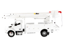 Load image into Gallery viewer, Kenworth T380 with Altec AA55 Aerial Service Truck White &quot;Transport Series&quot; 1/32 Diecast Model by Diecast Masters Diecast Masters
