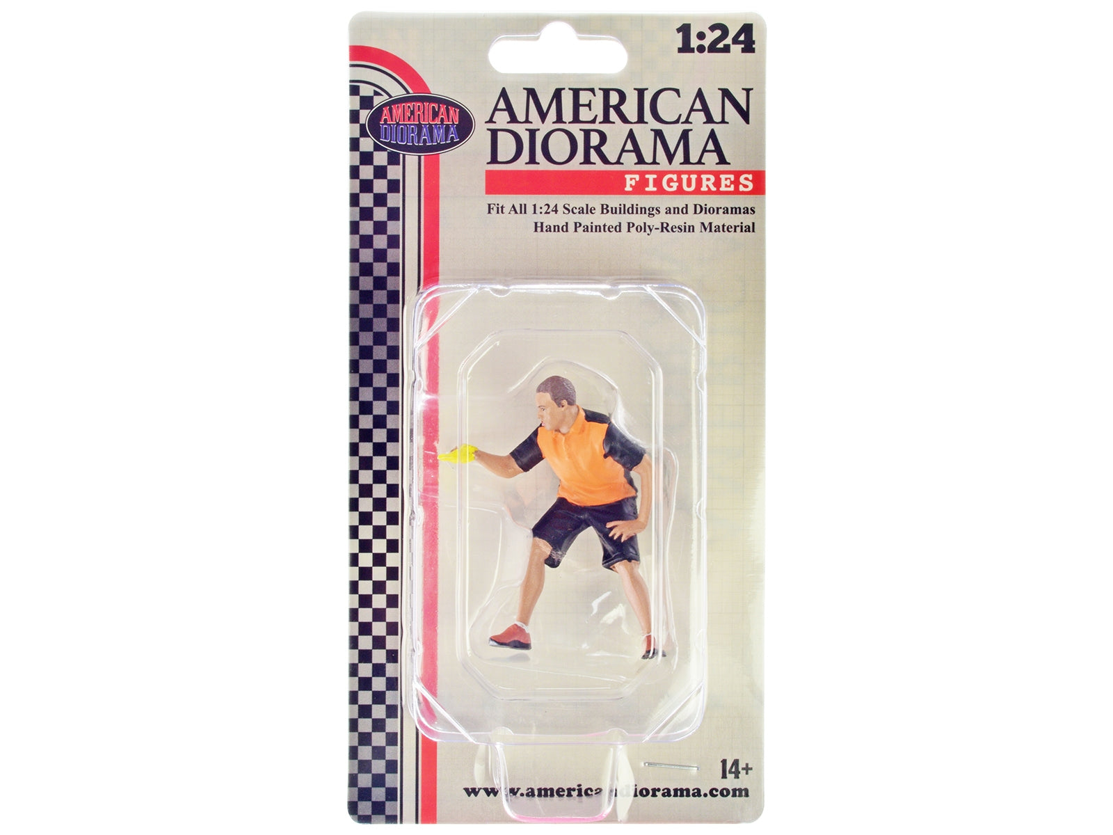 "Detail Masters" Figure 5 (Polish & Shine) for 1/24 Scale Models by American Diorama American Diorama