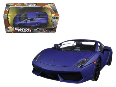 Lamborghini Gallardo LP 560-4 Matt Purple 1/24 Diecast Model Car by Motormax Motormax