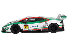 Load image into Gallery viewer, Lamborghini Huracan GT3 EVO #87 Kosuke Matsuura - Natsu Sakaguchi &quot;Bamboo Airways - JLOC&quot; &quot;Super GT Series&quot; (2022) Limited Edition 1/64 Diecast Model Car by True Scale Miniatures True Scale Miniatures
