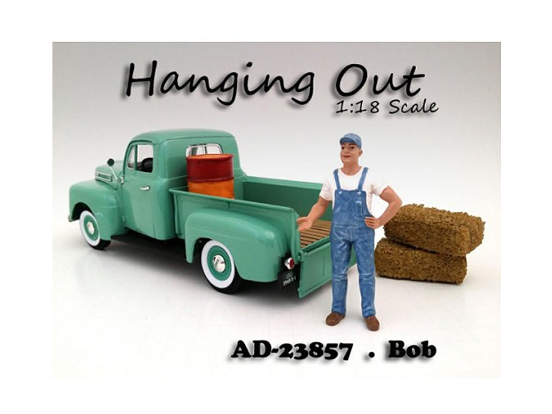 "Hanging Out" Bob Figure For 1:18 Scale Models by American Diorama American Diorama