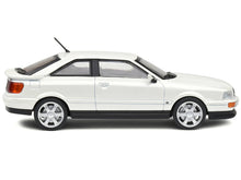 Load image into Gallery viewer, 1992 Audi Coupe S2 Pearl White Metallic 1/43 Diecast Model Car by Solido Solido
