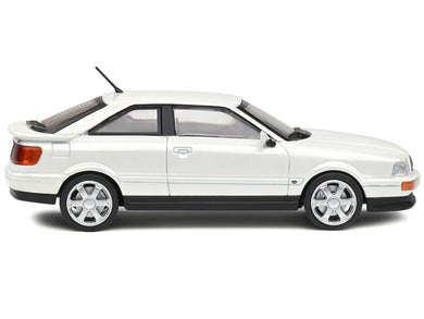 1992 Audi Coupe S2 Pearl White Metallic 1/43 Diecast Model Car by Solido Solido