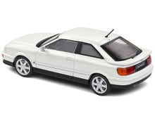 Load image into Gallery viewer, 1992 Audi Coupe S2 Pearl White Metallic 1/43 Diecast Model Car by Solido Solido
