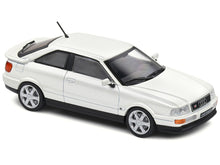 Load image into Gallery viewer, 1992 Audi Coupe S2 Pearl White Metallic 1/43 Diecast Model Car by Solido Solido
