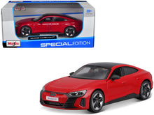 Load image into Gallery viewer, 2022 Audi RS e-Tron GT Red with Black Top and Sunroof &quot;Special Edition&quot; Series 1/25 Diecast Model Car by Maisto Maisto
