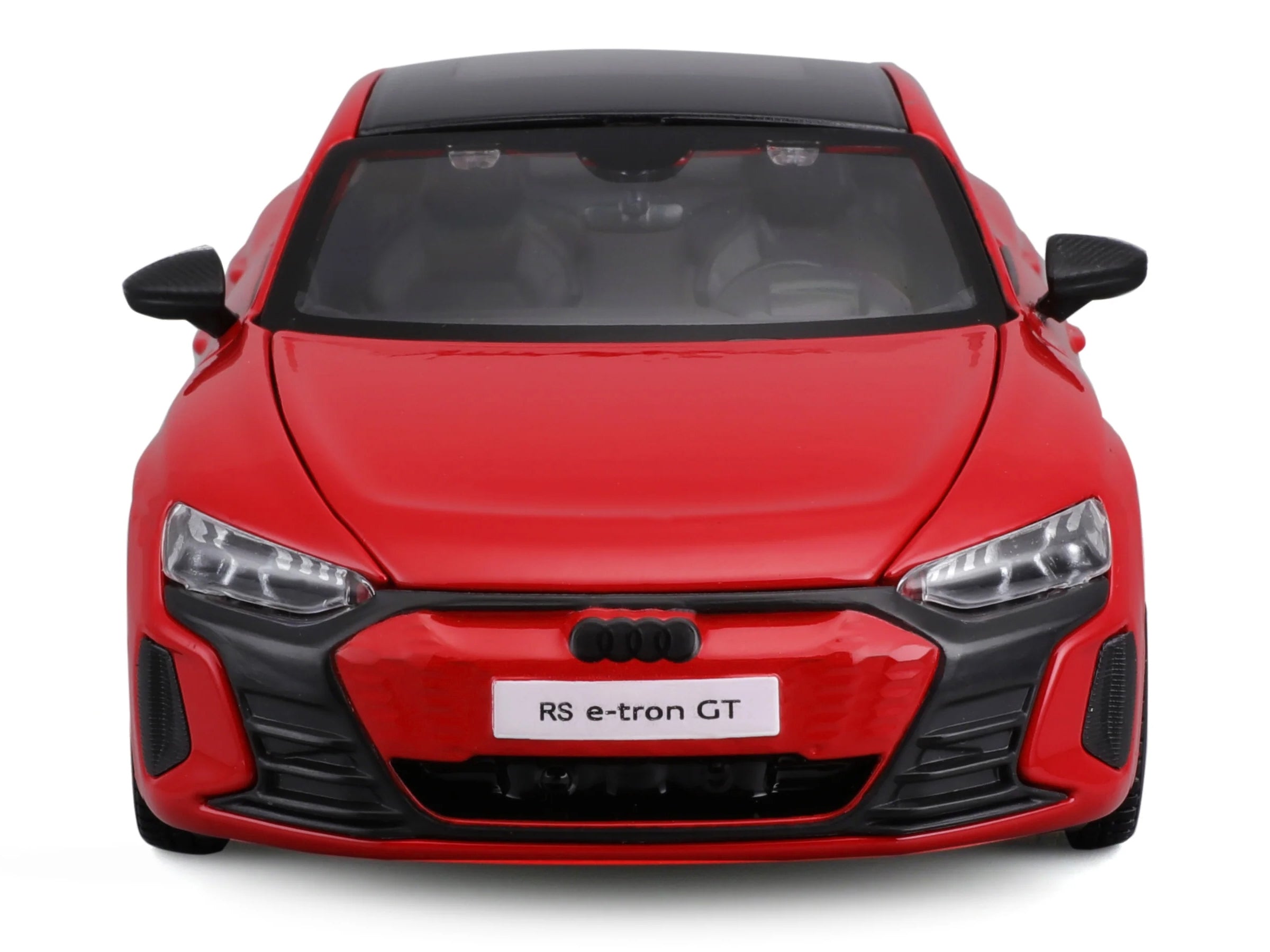 2022 Audi RS e-Tron GT Red with Black Top and Sunroof "Special Edition" Series 1/25 Diecast Model Car by Maisto Maisto