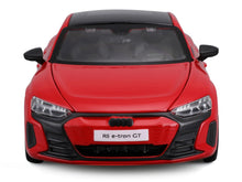 Load image into Gallery viewer, 2022 Audi RS e-Tron GT Red with Black Top and Sunroof &quot;Special Edition&quot; Series 1/25 Diecast Model Car by Maisto Maisto
