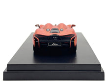 Load image into Gallery viewer, McLaren Elva Convertible #4 Matt Orange Metallic 1/64 Diecast Model Car by LCD Models LCD Models
