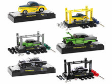 Load image into Gallery viewer, Model Kit 3 piece Car Set Release 53 Limited Edition to 9750 pieces Worldwide 1/64 Diecast Model Cars by M2 Machines M2
