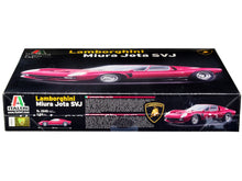 Load image into Gallery viewer, Skill 2 Model Kit Lamborghini Miura Jota SVJ 1/24 Scale Model by Italeri Italeri
