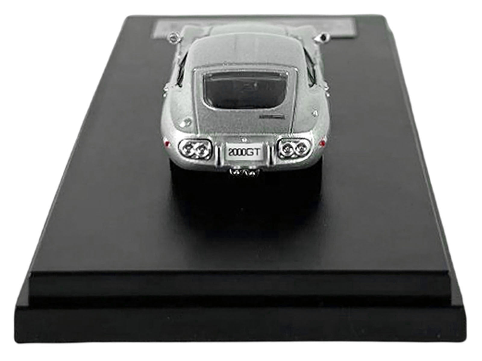 Toyota 2000GT RHD (Right Hand Drive) Silver Metallic 1/64 Diecast Model Car by LCD Models LCD Models