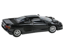 Load image into Gallery viewer, 1991 Cizeta V16T Black 1/64 Diecast Model Car by Paragon Models Paragon
