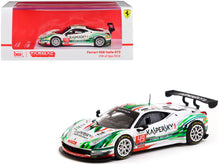 Load image into Gallery viewer, Ferrari 458 Italia GT3 #49 Rui Aguas - Stephane Lemeret - Alexander Moiseev - Davide Rizzo &quot;24 Hours of Spa&quot; (2016) &quot;Hobby64&quot; Series 1/64 Diecast Model Car by Tarmac Works Tarmac Works
