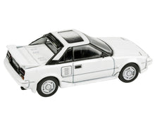 Load image into Gallery viewer, 1985 Toyota MR2 MK1 Super White with Sunroof 1/64 Diecast Model Car by Paragon Models Paragon
