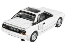 Load image into Gallery viewer, 1985 Toyota MR2 MK1 Super White with Sunroof 1/64 Diecast Model Car by Paragon Models Paragon
