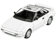 Load image into Gallery viewer, 1985 Toyota MR2 MK1 Super White with Sunroof 1/64 Diecast Model Car by Paragon Models Paragon
