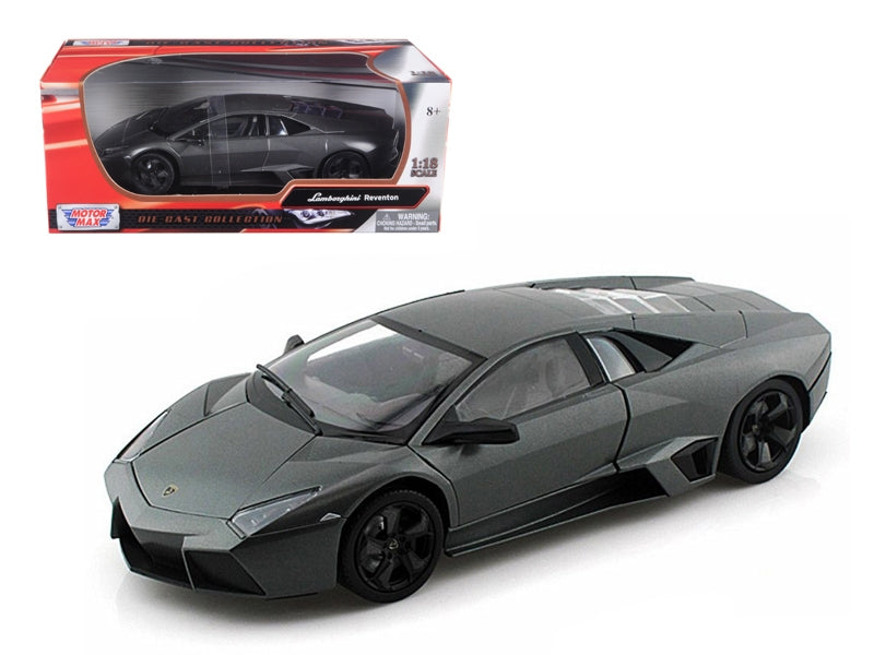 Lamborghini Reventon Gray Metallic 1/18 Diecast Model Car by Motormax Motormax