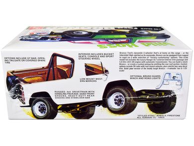 Skill 2 Model Kit Ford Bronco 4X4 