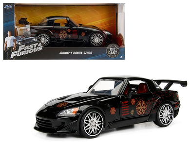 Johnny's 2001 Honda S2000 Black with Graphics 