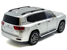 Load image into Gallery viewer, Toyota Land Cruiser Silver Metallic with Sun Roof 1/24 Diecast Model Car Other
