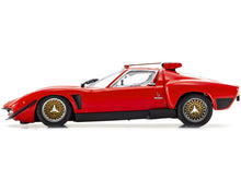 Load image into Gallery viewer, Lamborghini Miura SVR Red with Black Accents and Gold Wheels 1/43 Diecast Model Car by Kyosho Kyosho
