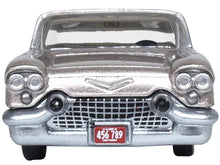 Load image into Gallery viewer, 1957 Cadillac Eldorado Brougham Sandalwood Beige Metallic with Silver Top 1/87 (HO) Scale Diecast Model Car by Oxford Diecast Oxford Diecast
