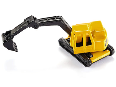 Excavator Yellow and Black Diecast Model by Siku SIKU