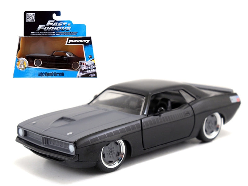 Letty's Plymouth Barracuda "Fast & Furious 7" Movie 1/32 Diecast Model Car by Jada Jada