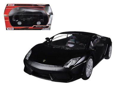 Lamborghini Gallardo LP-560-4 Matt Black 1/24 Diecast Car Model by Motormax Motormax